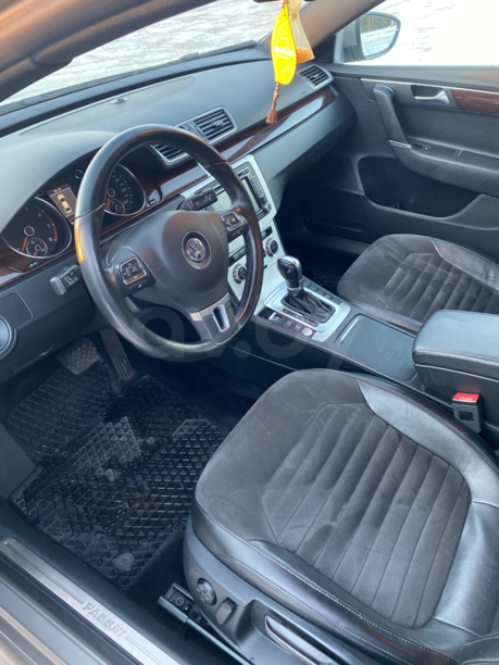 Volkswagen Passat B7, 2012 г.