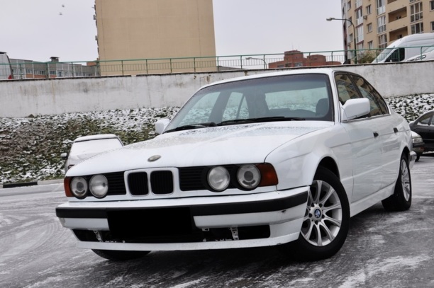 BMW 5 серия E34, 1991 г.
