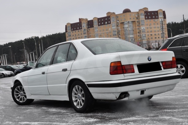 BMW 5 серия E34, 1991 г.
