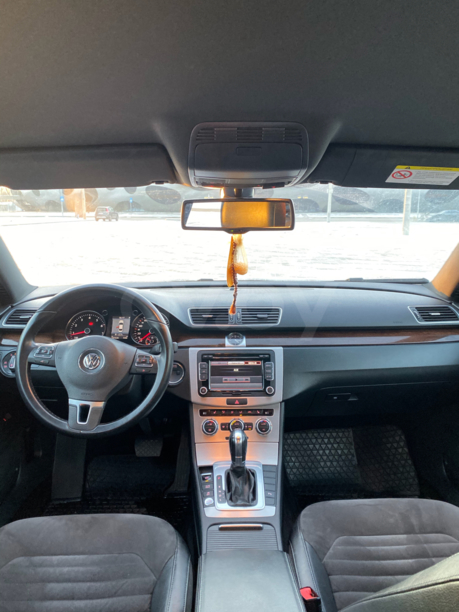 Volkswagen Passat B7, 2012 г.