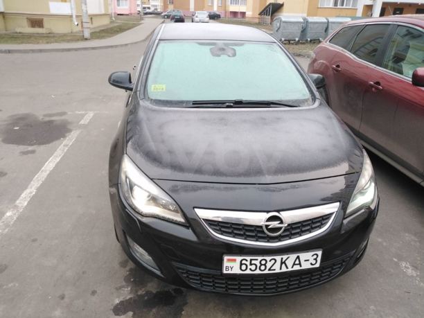 Opel Astra J, 2010 г.