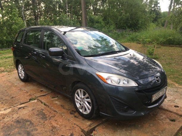 Mazda 5 II, 2011 г.