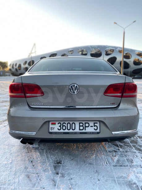 Volkswagen Passat B7, 2012 г.