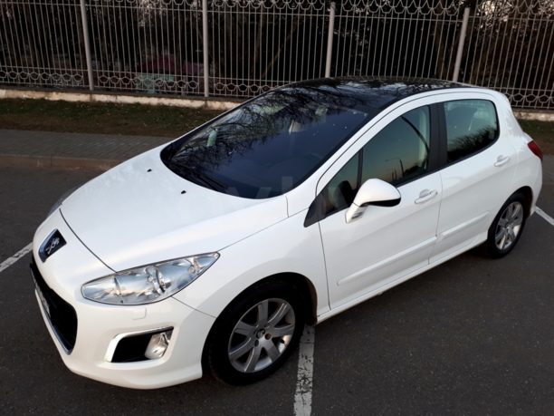Peugeot 308 T7 · Рестайлинг, 2011 г.
