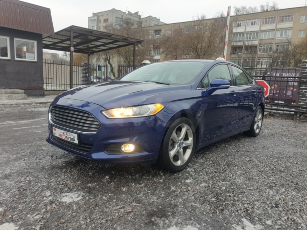 Ford Fusion USA II, 2015 г.