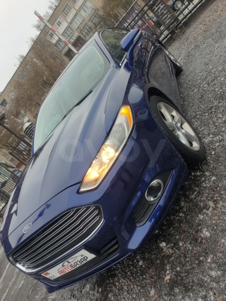 Ford Fusion USA II, 2015 г.