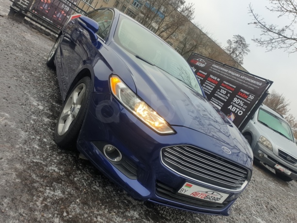 Ford Fusion USA II, 2015 г.