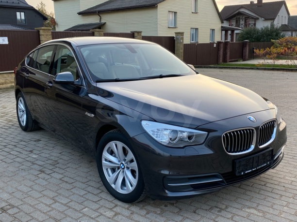 BMW 5 серия F07 (GT), 2016 г.