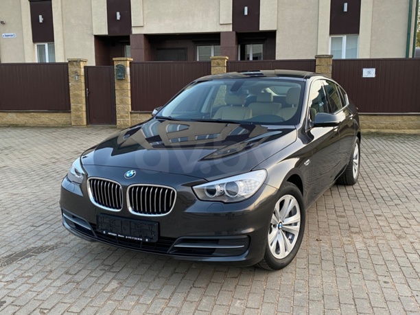 BMW 5 серия F07 (GT), 2016 г.