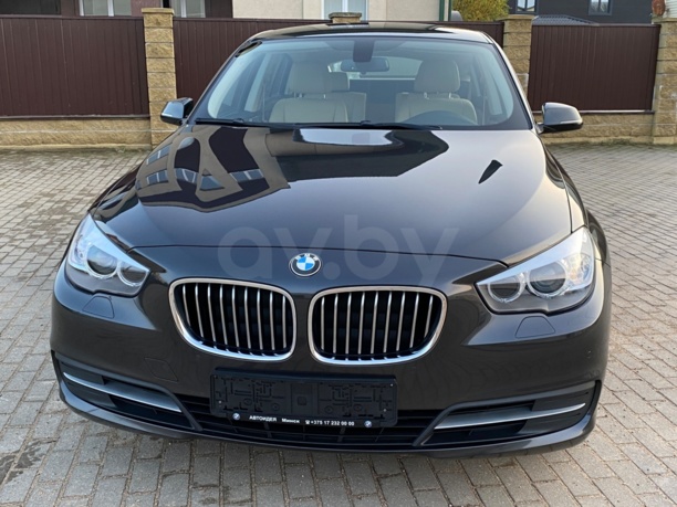 BMW 5 серия F07 (GT), 2016 г.