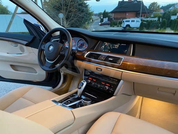 BMW 5 серия F07 (GT), 2016 г.