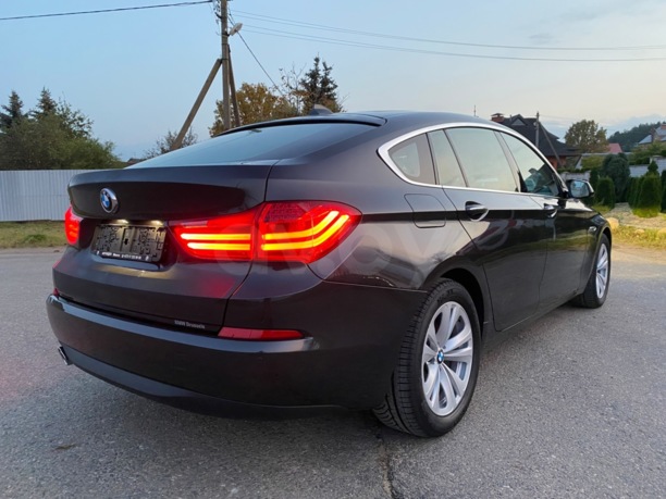BMW 5 серия F07 (GT), 2016 г.