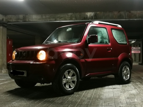 Suzuki Jimny III · Рестайлинг, 2007 г.