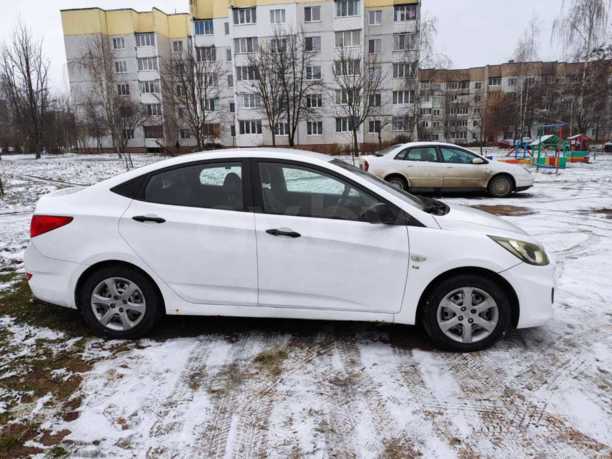 Hyundai Solaris I, 2011 г.
