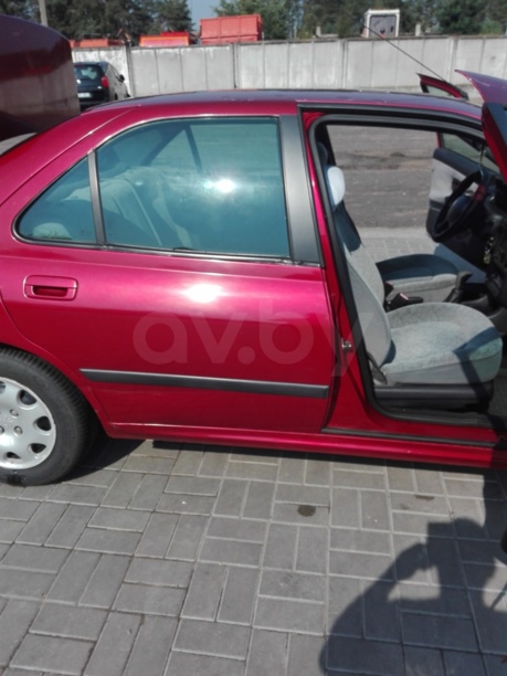 Peugeot 406 I, 1997 г.