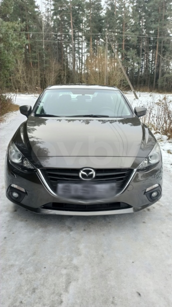 Mazda 3 BM, 2014 г.