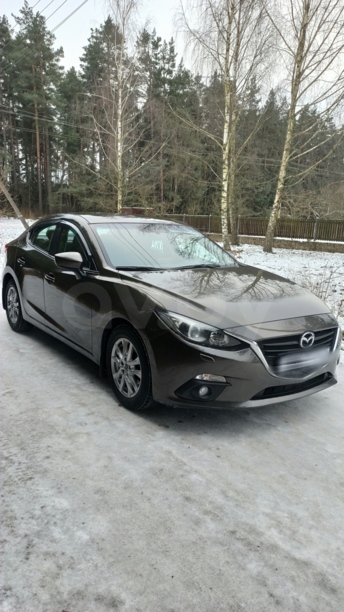 Mazda 3 BM, 2014 г.