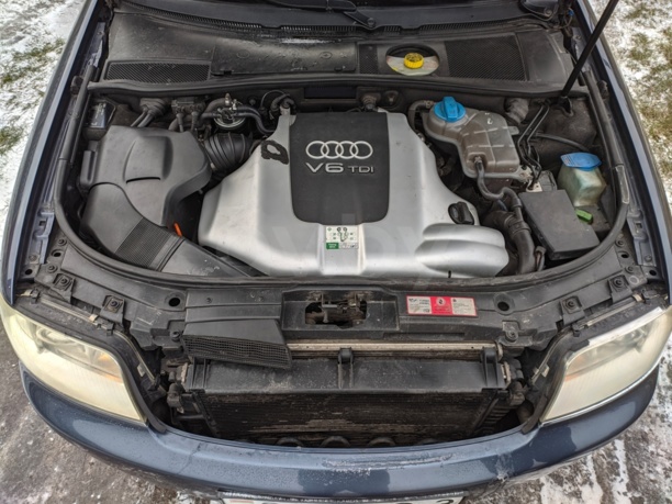 Audi A6 C5, 2002 г.