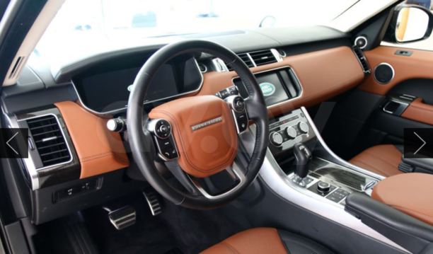Land Rover Range Rover Sport II, 2015 г.