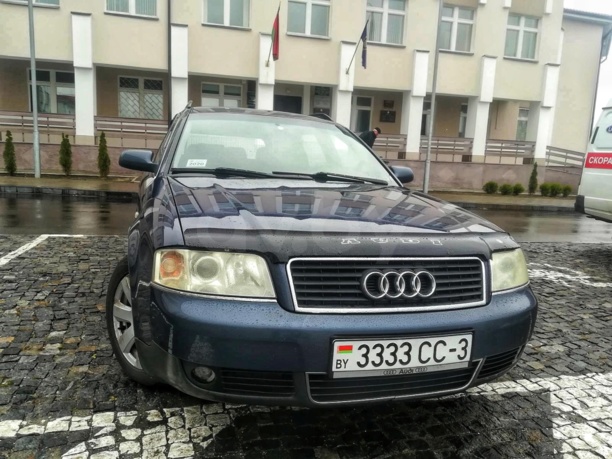 Audi A6 C5, 2002 г.