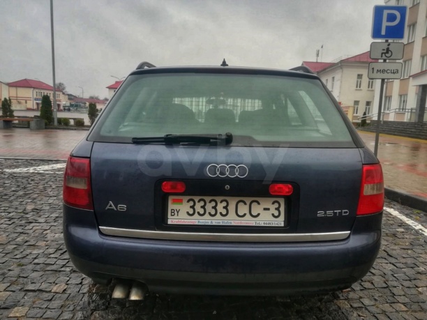 Audi A6 C5, 2002 г.