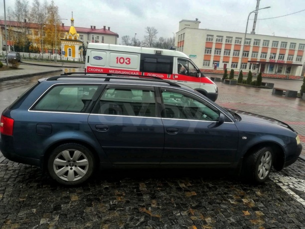 Audi A6 C5, 2002 г.