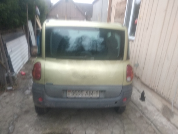 Fiat Multipla I, 1999 г.