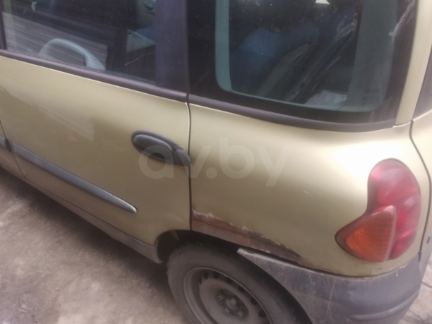 Fiat Multipla I, 1999 г.