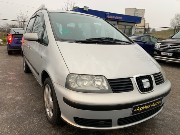 SEAT Alhambra I · Рестайлинг, 5 мест, 2000 г.