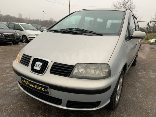 SEAT Alhambra I · Рестайлинг, 5 мест, 2000 г.