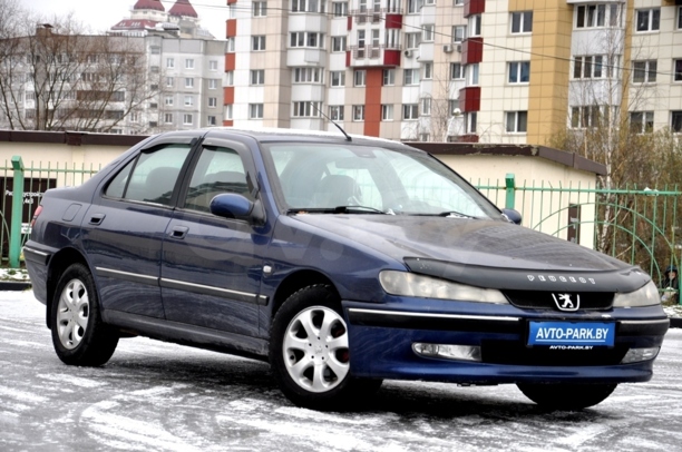 Peugeot 406 I · Рестайлинг, 2000 г.