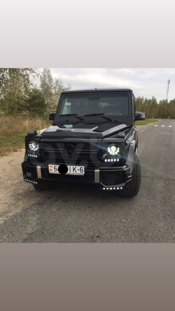 Mercedes-Benz G-Класс W463, 2004 г.