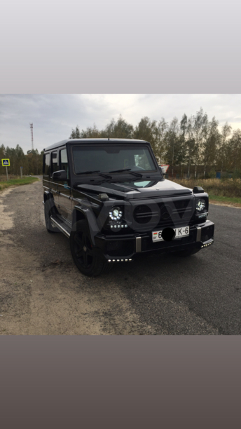 Mercedes-Benz G-Класс W463, 2004 г.