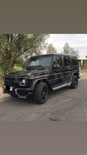 Mercedes-Benz G-Класс W463, 2004 г.