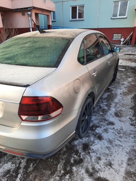 Volkswagen Polo Sedan I · Рестайлинг, 2017 г.