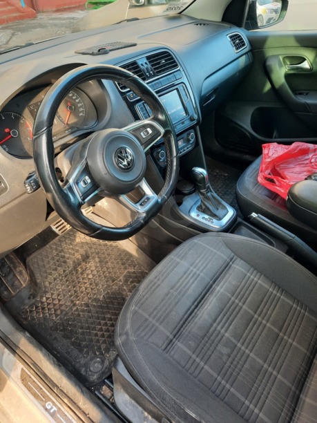 Volkswagen Polo Sedan I · Рестайлинг, 2017 г.