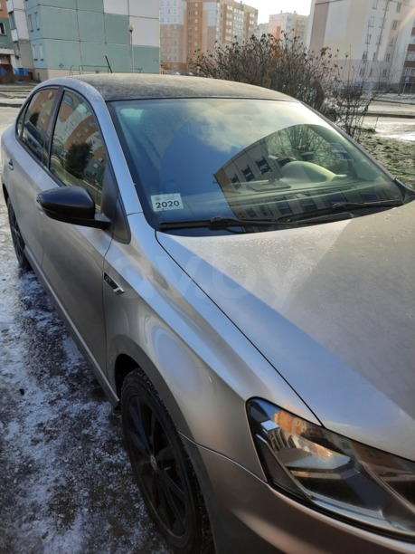 Volkswagen Polo Sedan I · Рестайлинг, 2017 г.