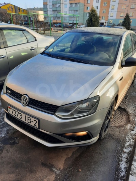 Volkswagen Polo Sedan I · Рестайлинг, 2017 г.