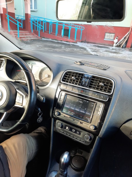 Volkswagen Polo Sedan I · Рестайлинг, 2017 г.