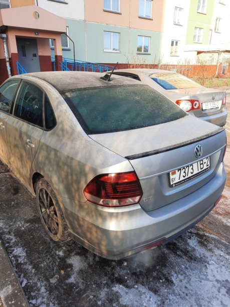 Volkswagen Polo Sedan I · Рестайлинг, 2017 г.
