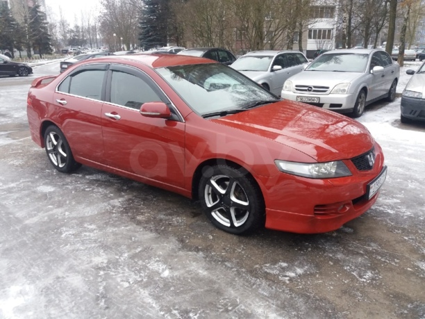 Honda Accord VII · Рестайлинг, 2006 г.