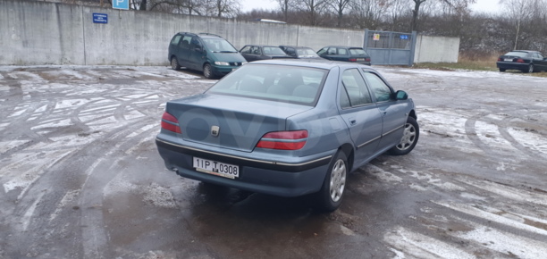 Peugeot 406 I · Рестайлинг, 2000 г.