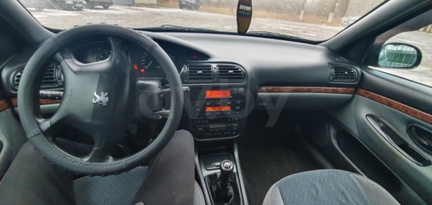 Peugeot 406 I · Рестайлинг, 2000 г.