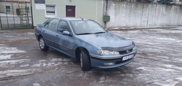 Peugeot 406 I · Рестайлинг, 2000 г.
