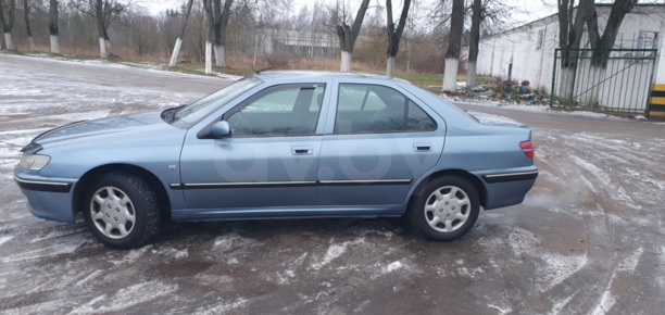 Peugeot 406 I · Рестайлинг, 2000 г.