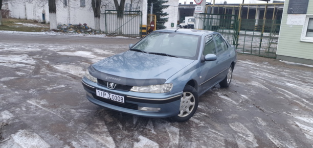 Peugeot 406 I · Рестайлинг, 2000 г.