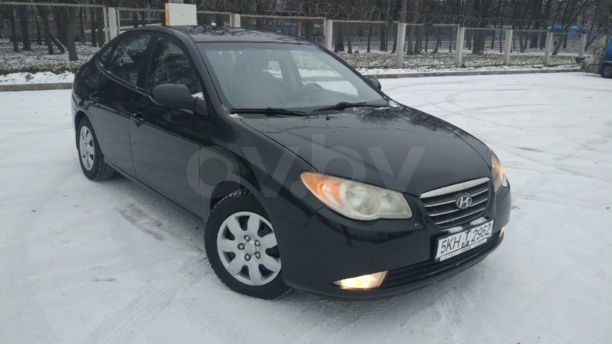 Hyundai Elantra HD, 2007 г.