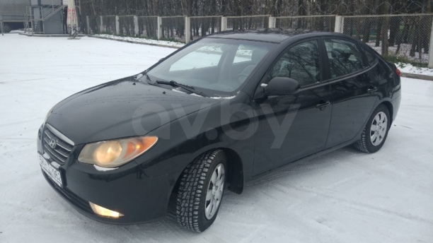 Hyundai Elantra HD, 2007 г.