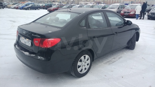 Hyundai Elantra HD, 2007 г.