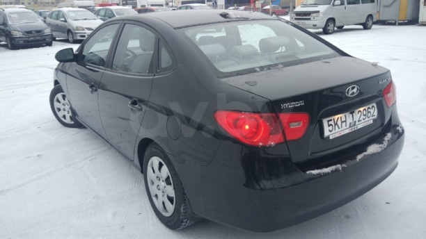 Hyundai Elantra HD, 2007 г.